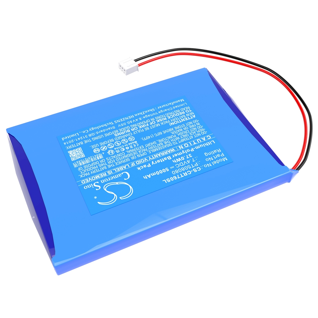 Hjemmesikkerhedskamera batteri Creator CS-CRT760SL