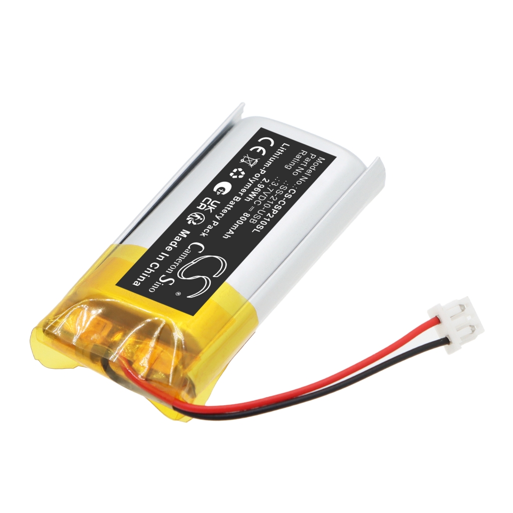 Batteri kompatibel med Cygolite CS-CSP210SL