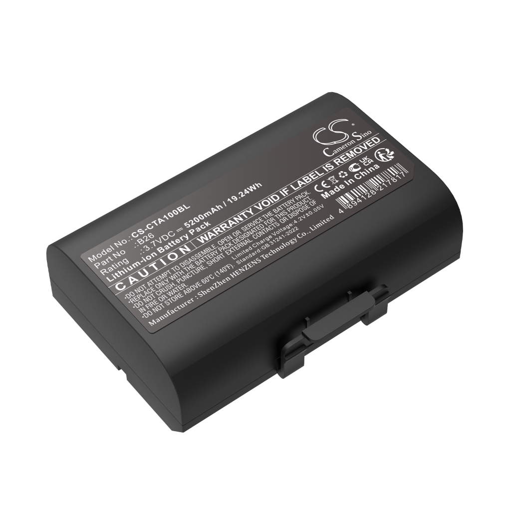 Batteries Payment Terminal Battery CS-CTA100BL