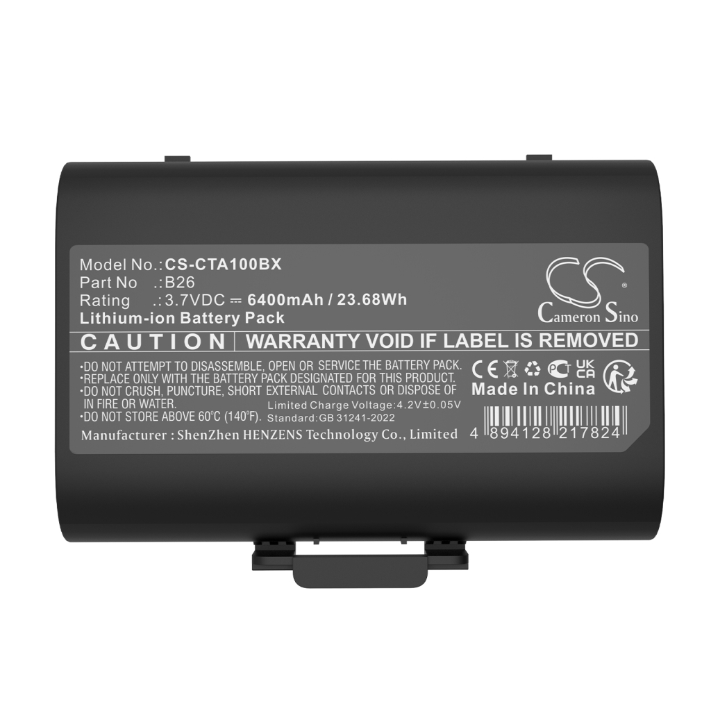 Payment Terminal Battery Castles Saturn 1000F
