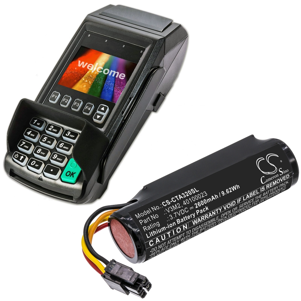 Betalings terminalbatteri Valor VL110