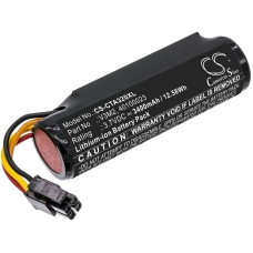 Kompatibel batteriudskiftning til Dejavoo 40100023,B16,V3M2