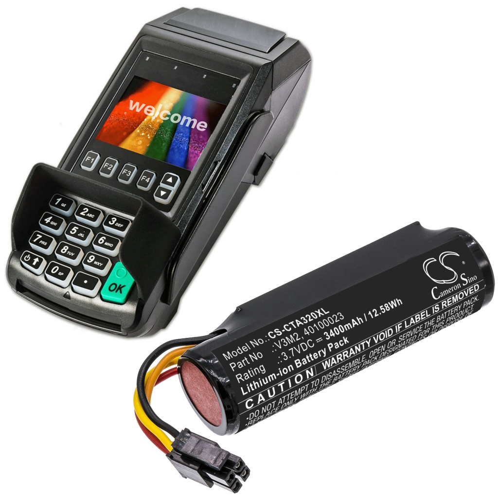 Batterier Erstatter 40100023