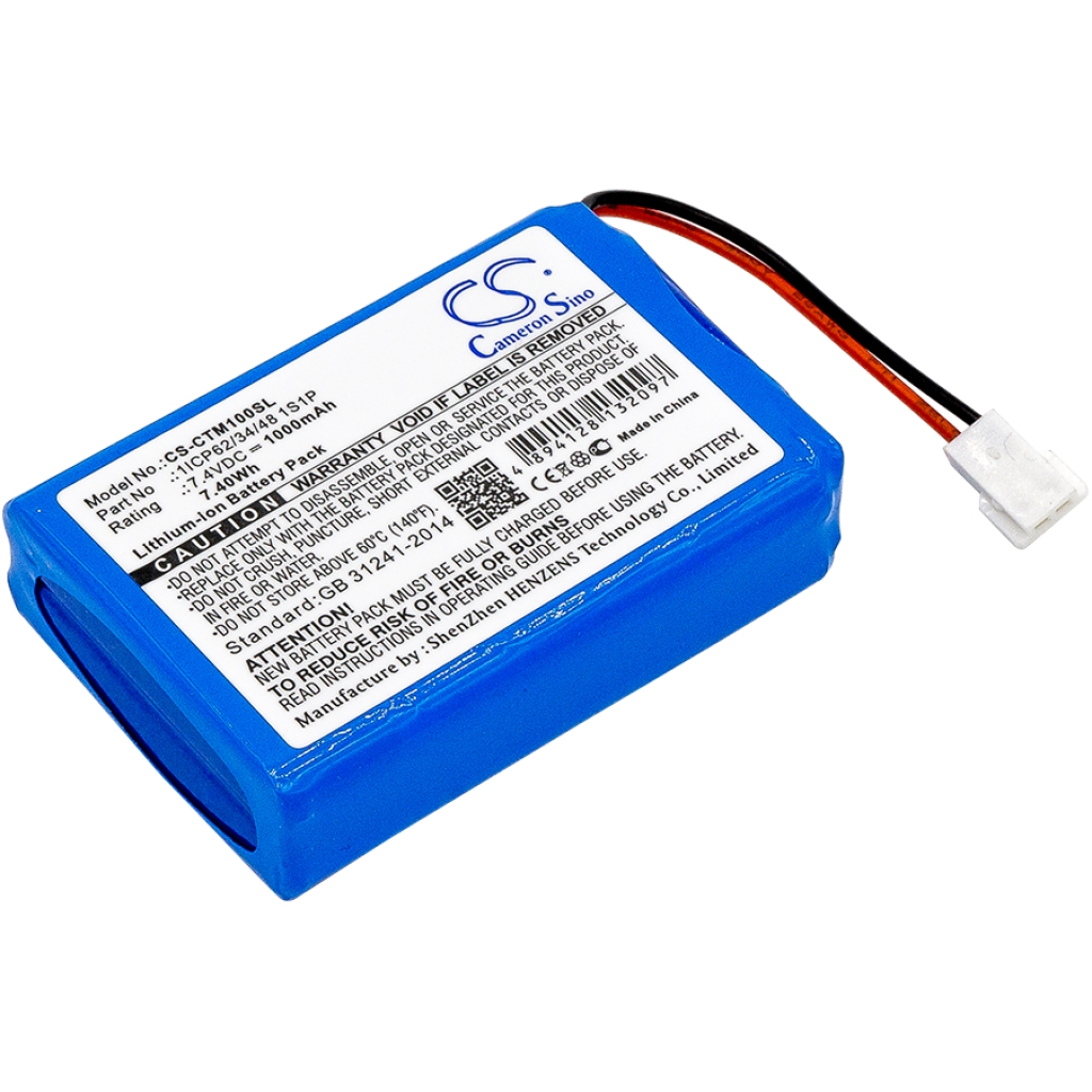 Betalings terminalbatteri Ctms CS-CTM100SL