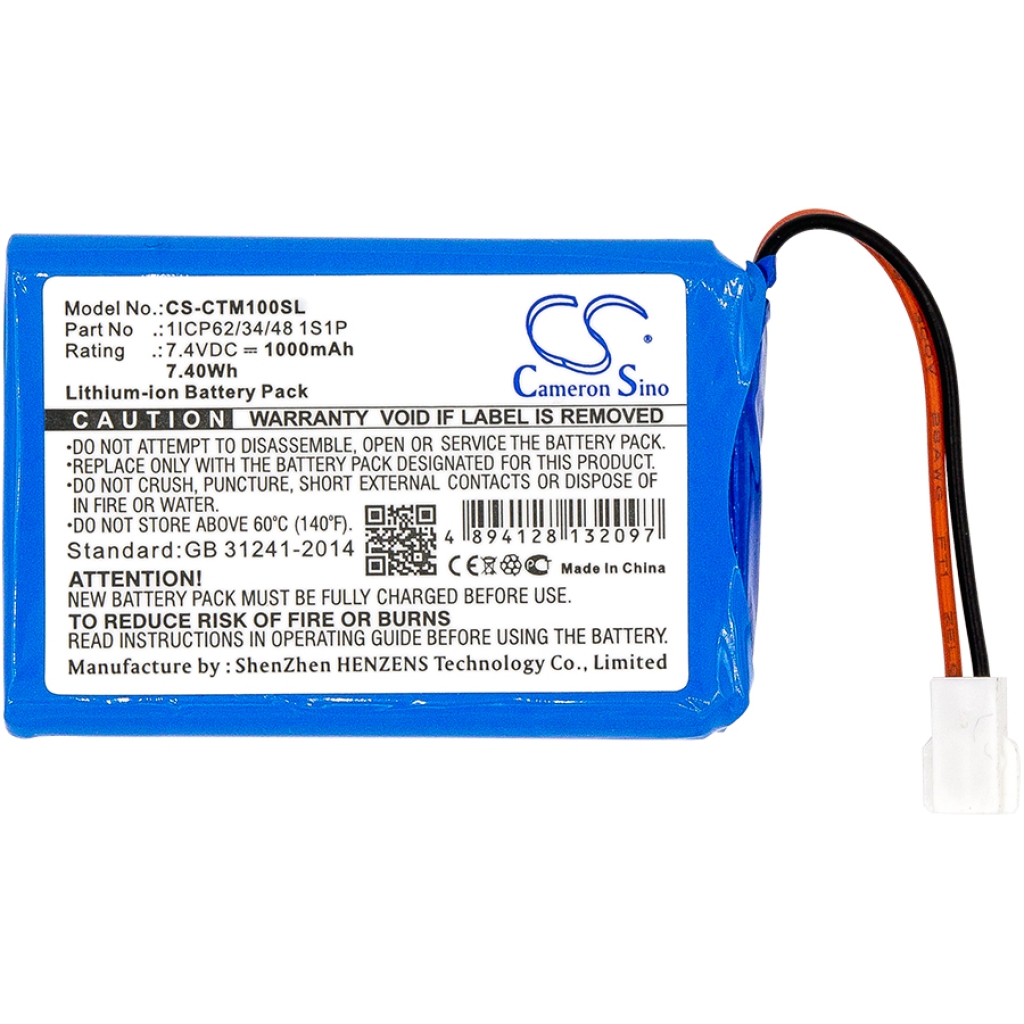 Betalings terminalbatteri Ctms CS-CTM100SL