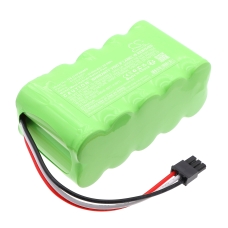Kompatibel batteriudskiftning til Criticare 42381B001,6032,8500Q,B11668