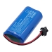 Batteri kompatibel med Contec CS-CTP500MD