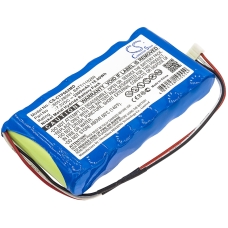 Kompatibel batteriudskiftning til Criticare 602-14,80512B001,BATT/110280