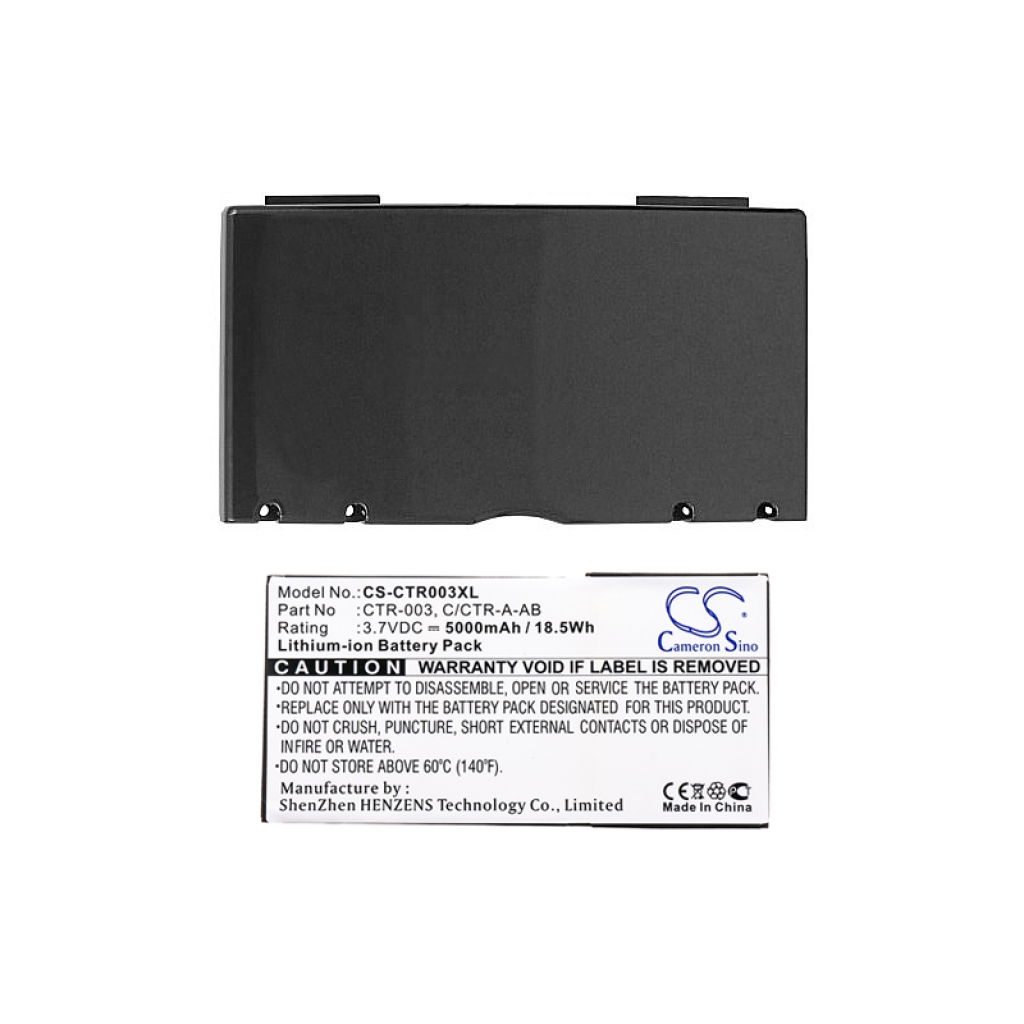 Spil Nintendo CS-CTR003XL