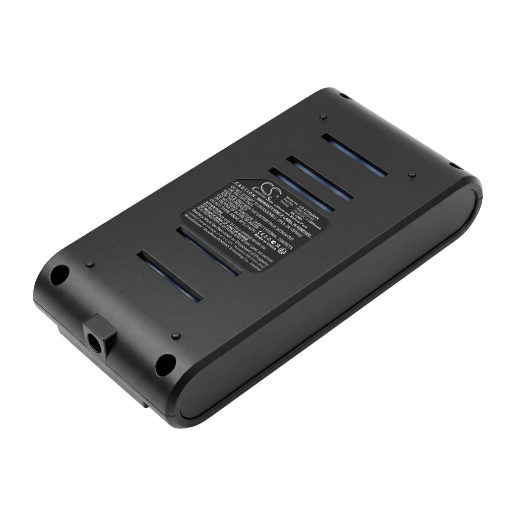 Batterier kompatibel med COTIAR V22 V22 650W Cordless Vacuum Cleaner 55kPa Suction Power Brushless Vacuum CS-CTR220VX