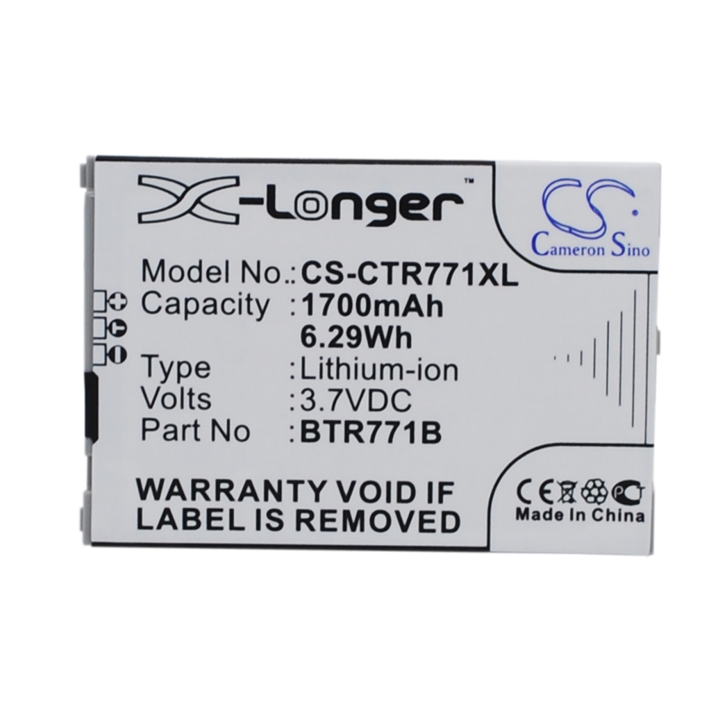 Mobile Phone Battery Casio CS-CTR771XL