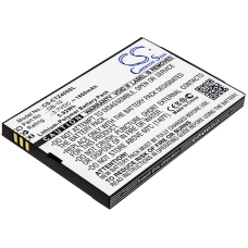Kompatibel batteriudskiftning til Canon DB-10
