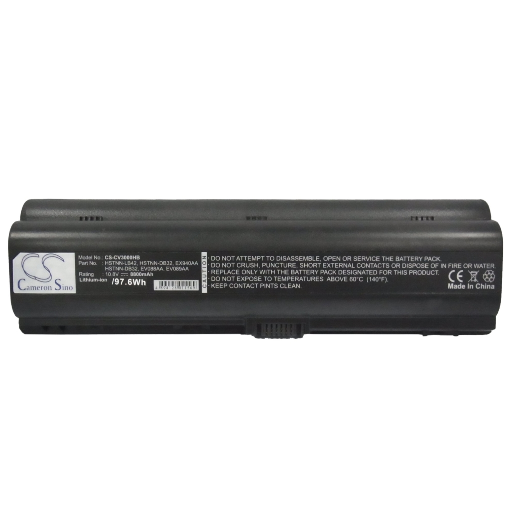 Notebookbatteri HP Pavilion dv2032TU