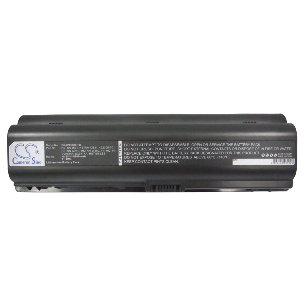 Notebookbatteri HP Pavilion dv2011EA