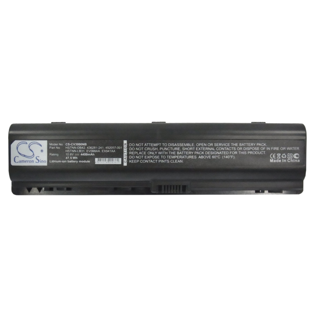 Notebookbatteri Compaq Presario V3102TU
