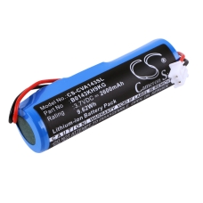 Kompatibel batteriudskiftning til Croove B0143KH9KG
