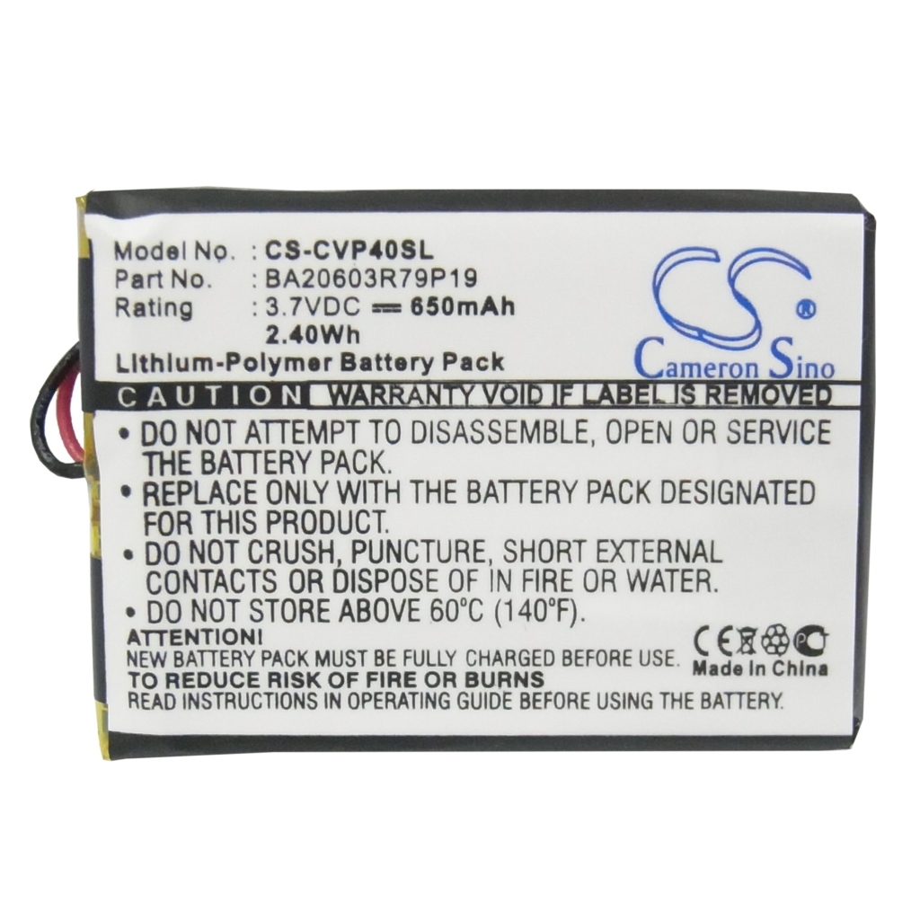 MP3 Creative CS-CVP40SL