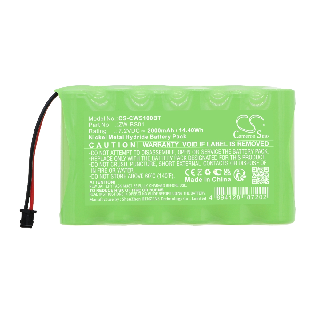 Hjemmesikkerhedskamera batteri Caddx CS-CWS100BT