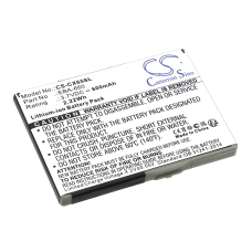 Kompatibel batteriudskiftning til Siemens EBA-660,EBA-670,EBA-760,EBA-770,L36880-N2501-A110...