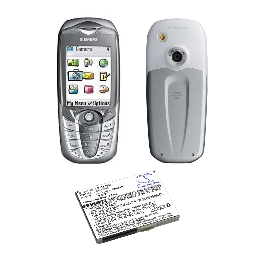 Siemens CF62
