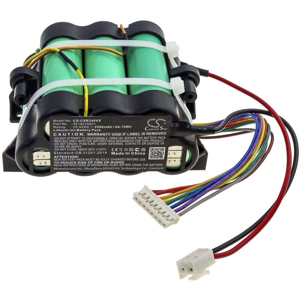 Støvsugerbatteri Delonghi CS-CXR240VX