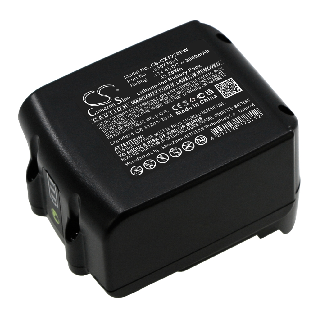 Industribatteri Columbia CS-CXT270PW