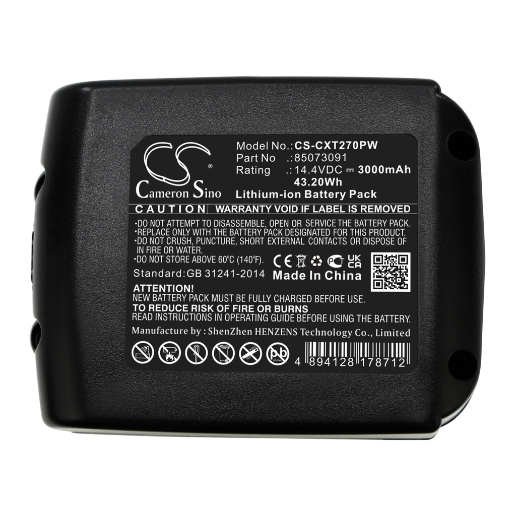 Industribatteri Columbia CS-CXT270PW