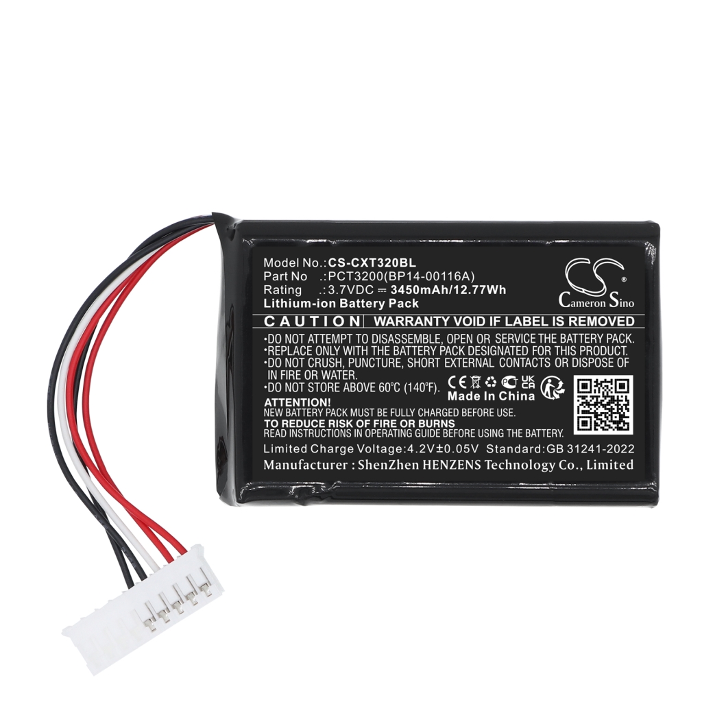 Stregkode C-one CS-CXT320BL