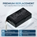 Batterier kompatibel med C-One Coppernic C-One² CS-CXT720BL