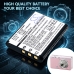 Batteri kompatibel med Casio CS-CZR50MC