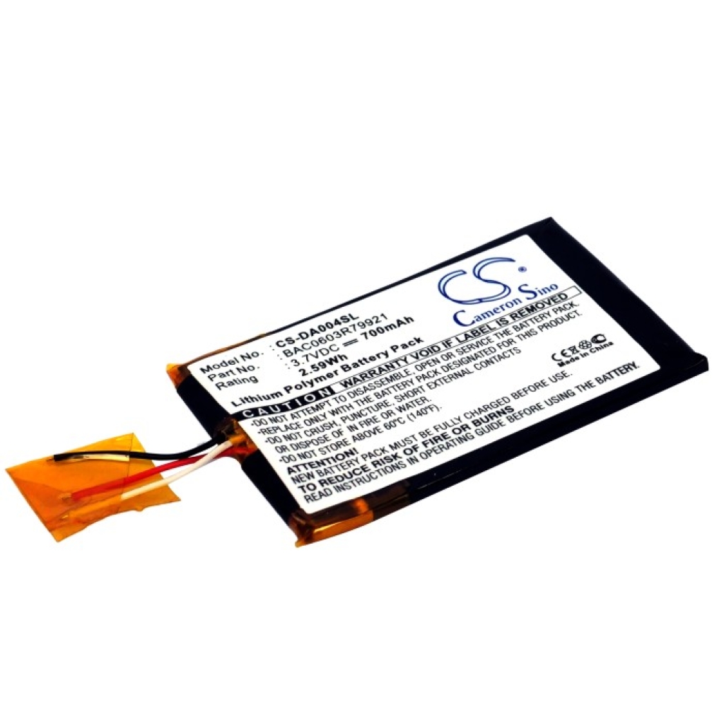 MP3 Creative CS-DA004SL