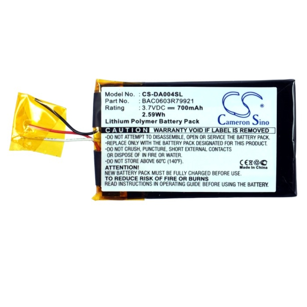 MP3 Creative CS-DA004SL