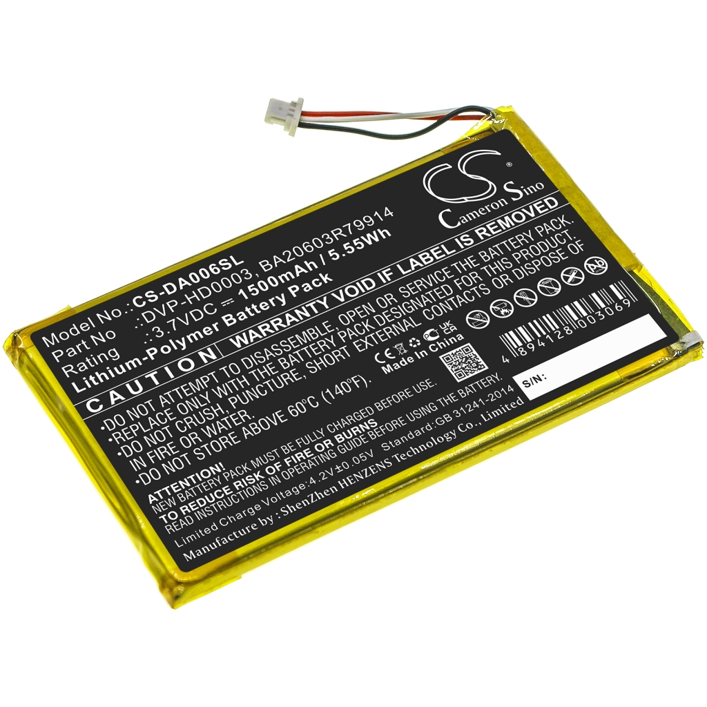 MP3 Creative CS-DA006SL