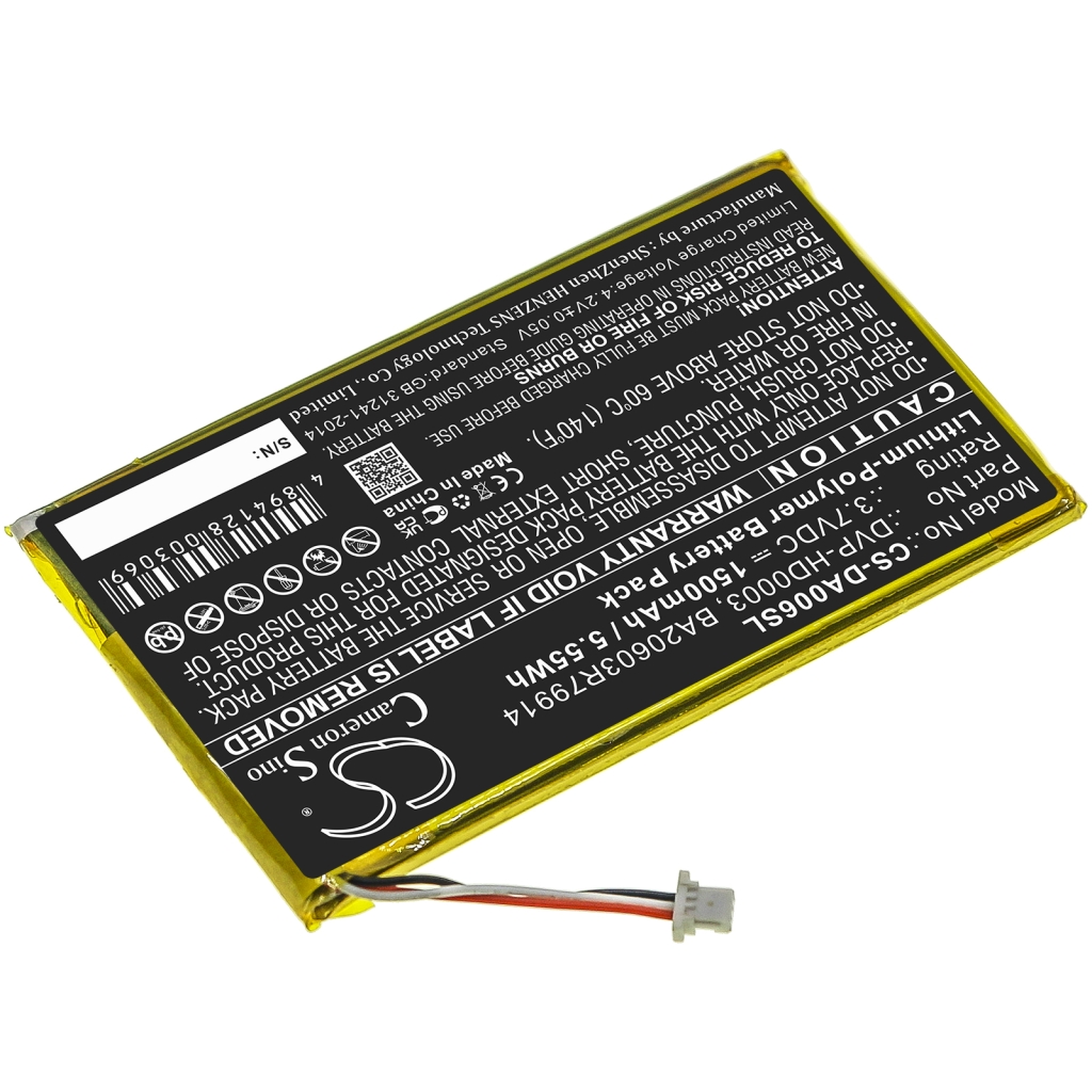 MP3 Creative CS-DA006SL