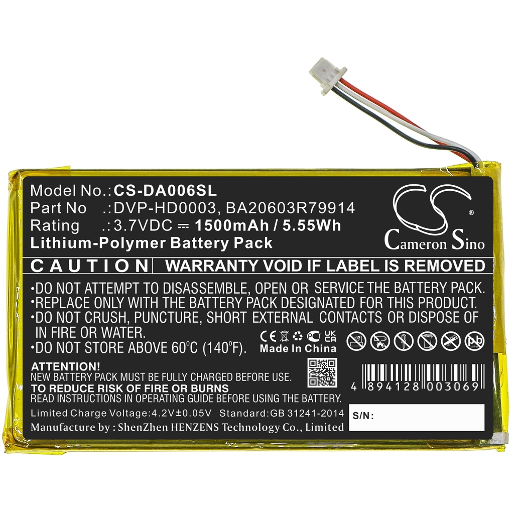 MP3 Creative CS-DA006SL