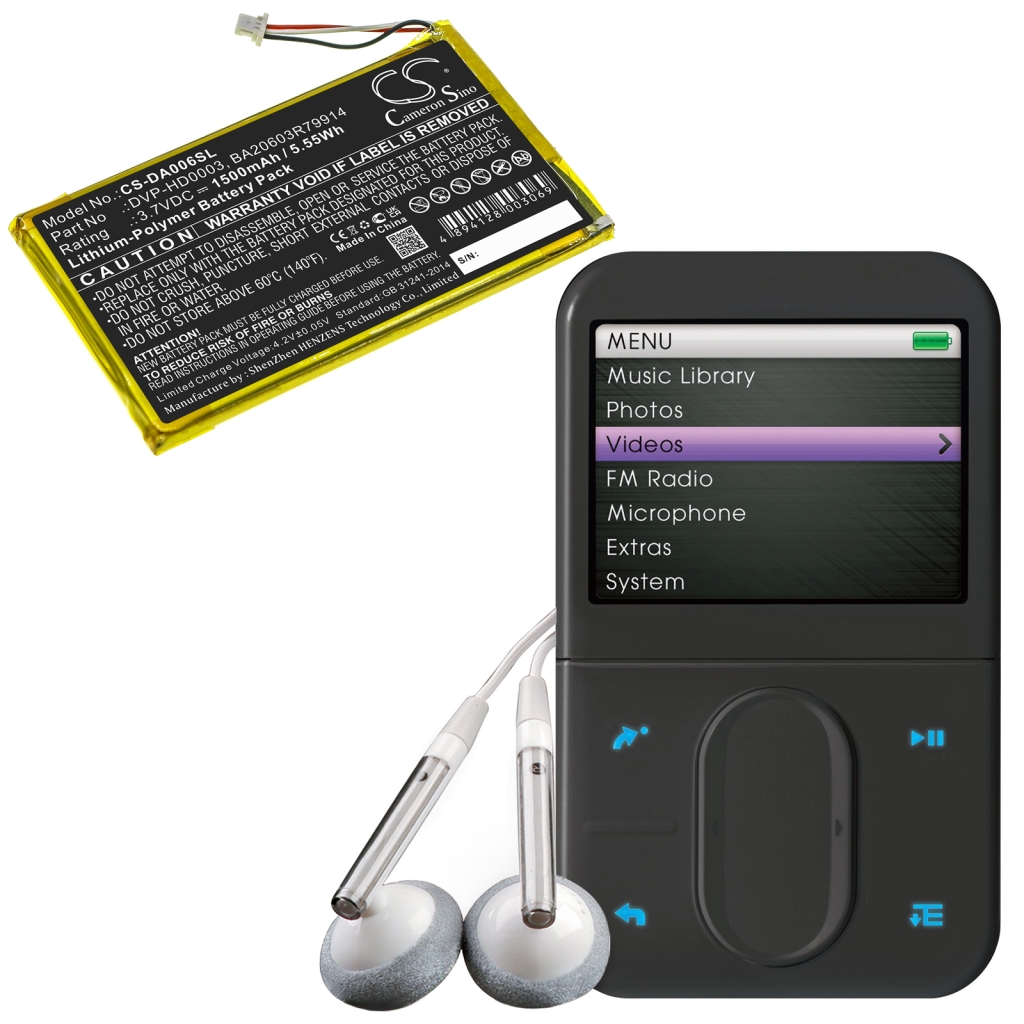 MP3 Creative CS-DA006SL