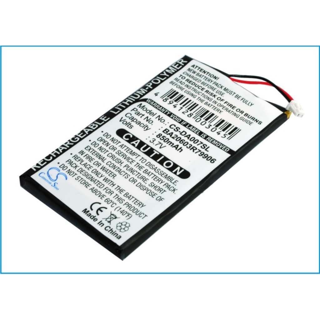 MP3 Creative CS-DA007SL