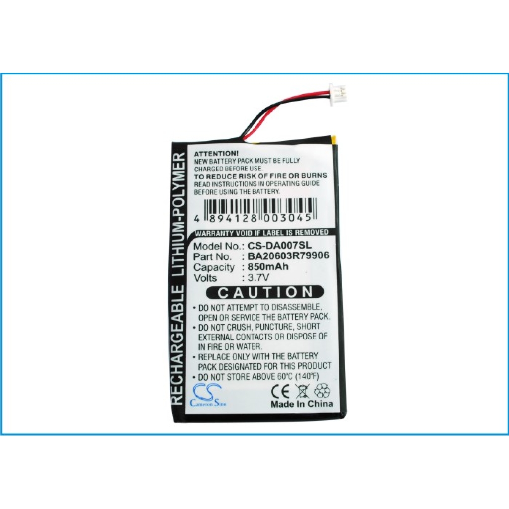 MP3 Creative CS-DA007SL