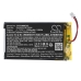 Batteri kompatibel med Creative CS-DA007XL