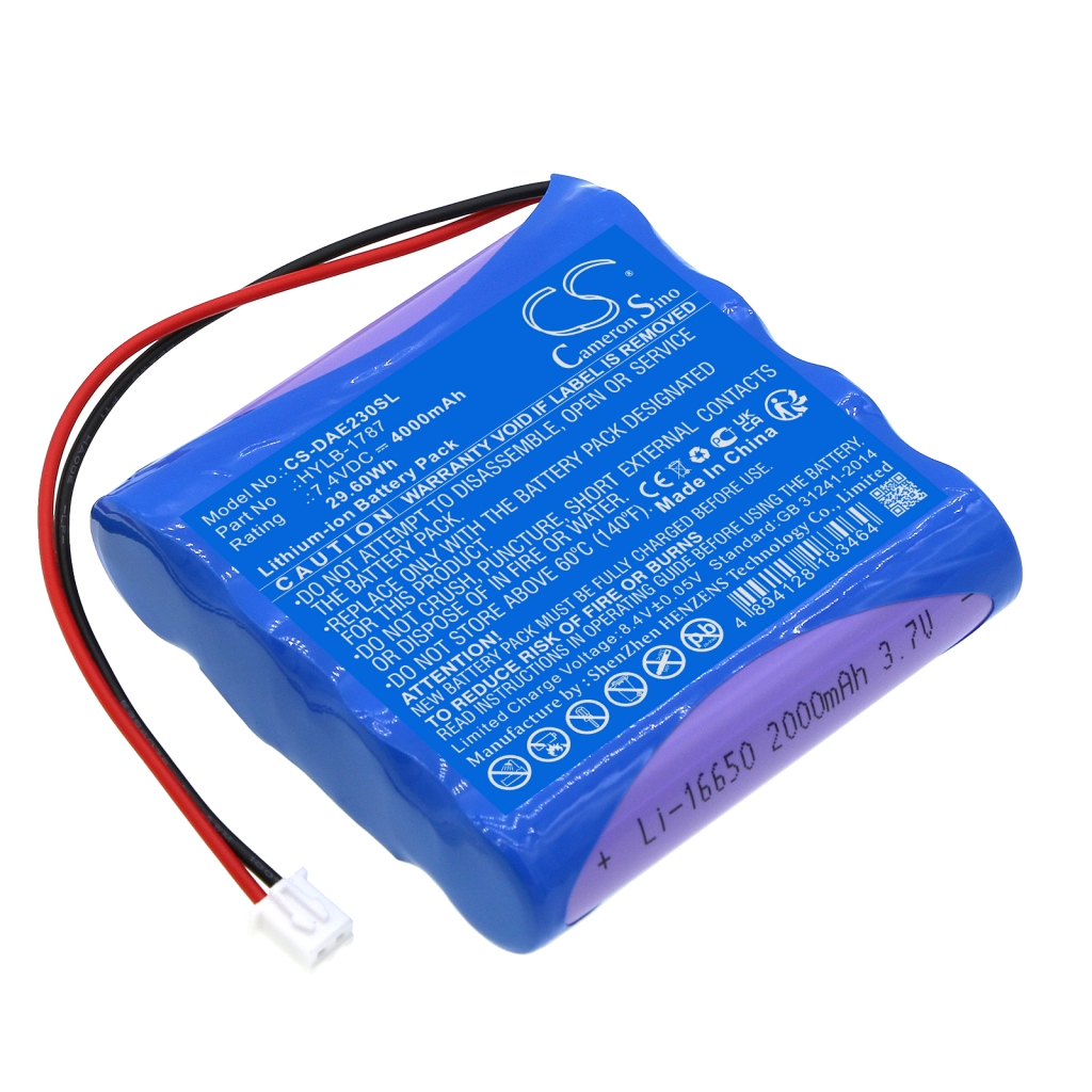 Batteri til elværktøj Deli CS-DAE230SL