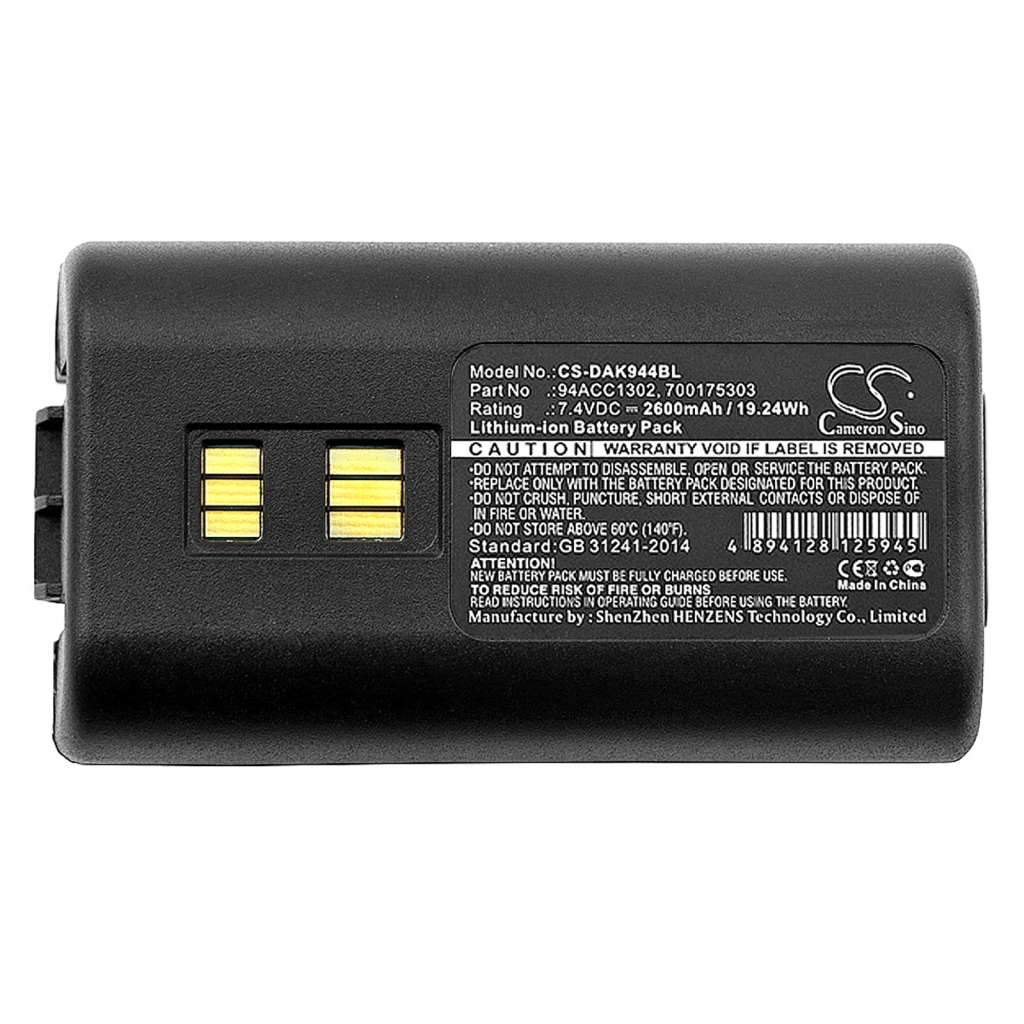 Batterier Erstatter 944501056