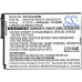 Batteri kompatibel med Datalogic CS-DAL350BL
