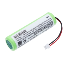 Compatible battery replacement for Datalogic 128000790,128000791,90ACC1945,BT-7