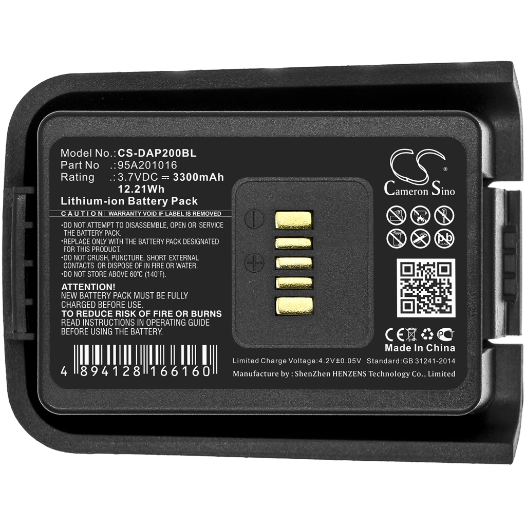 Stregkode Datalogic CS-DAP200BL