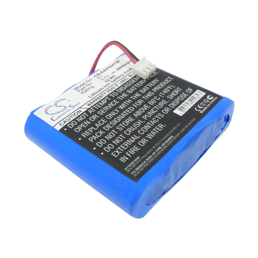 DAB Digitalbatteri Pure CS-DAP924TW