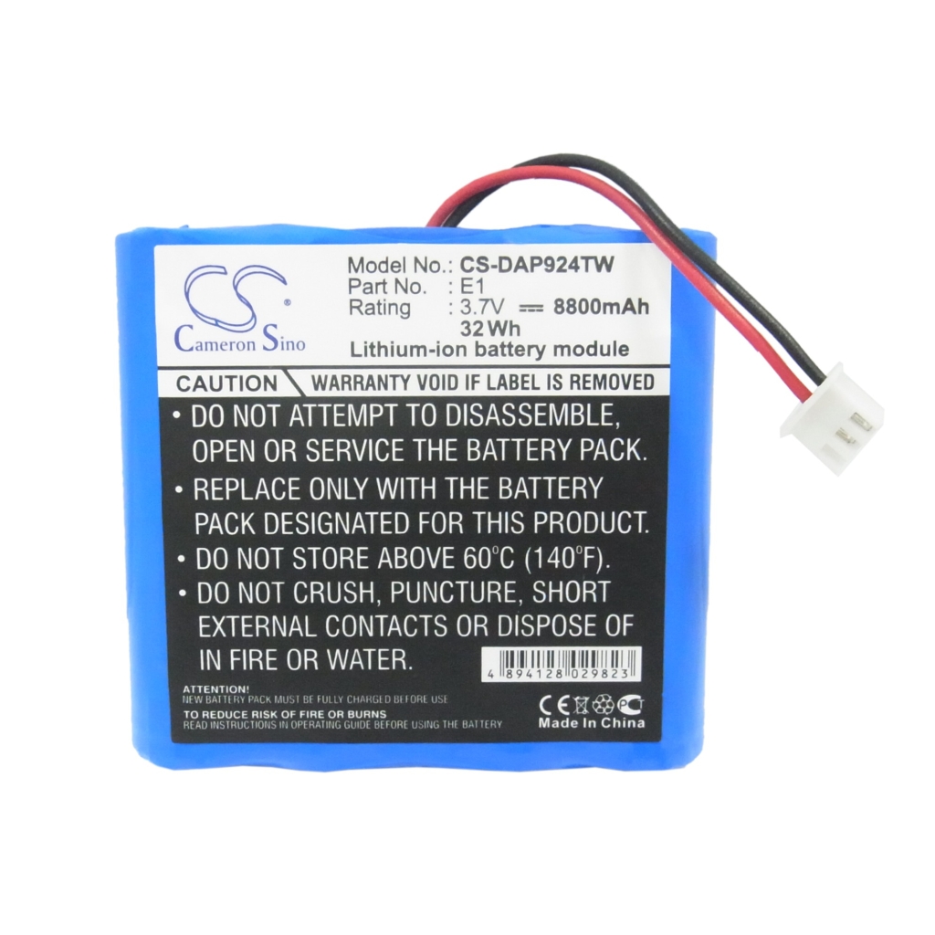 DAB Digitalbatteri Pure CS-DAP924TW