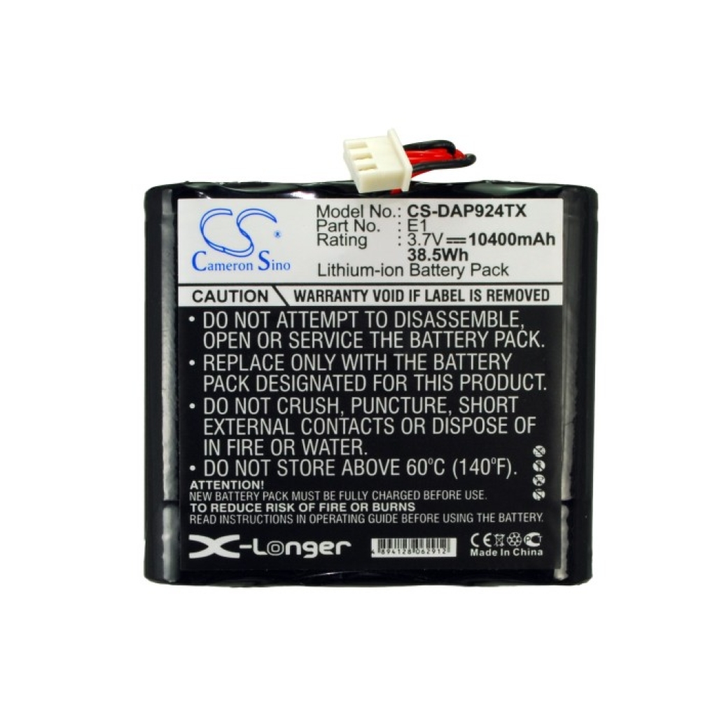 DAB Digitalbatteri Pure CS-DAP924TX