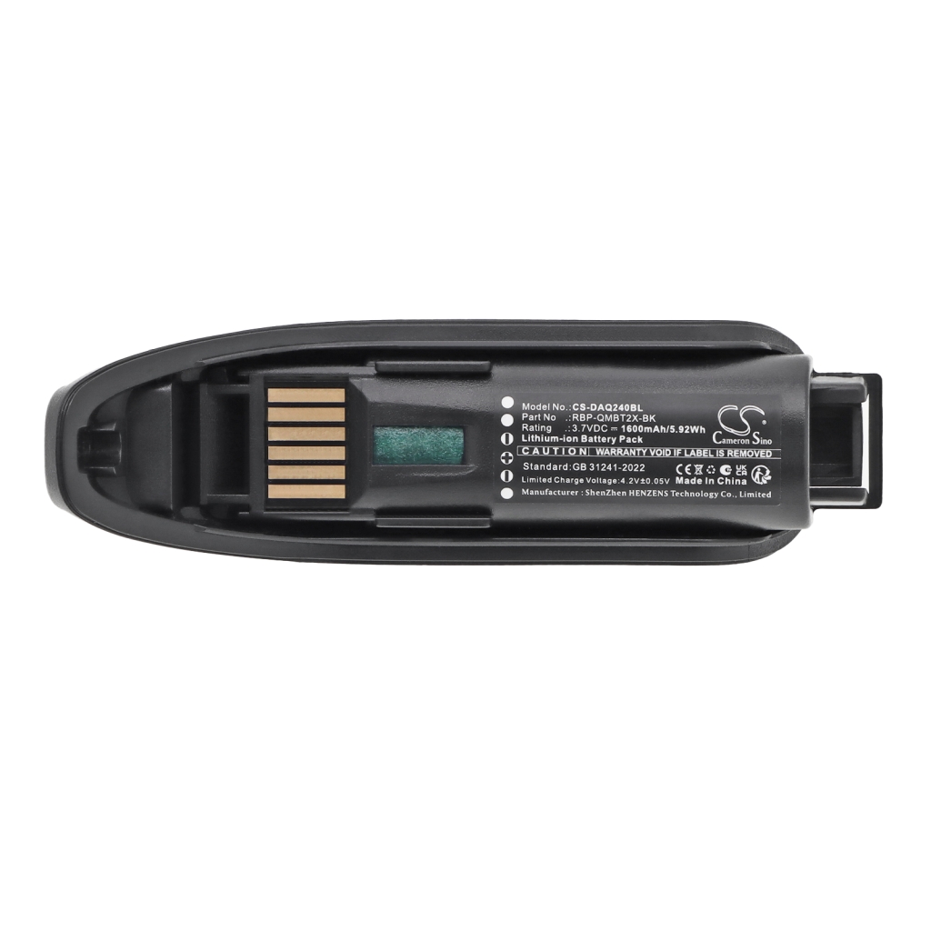 Batteri kompatibel med Datalogic CS-DAQ240BL