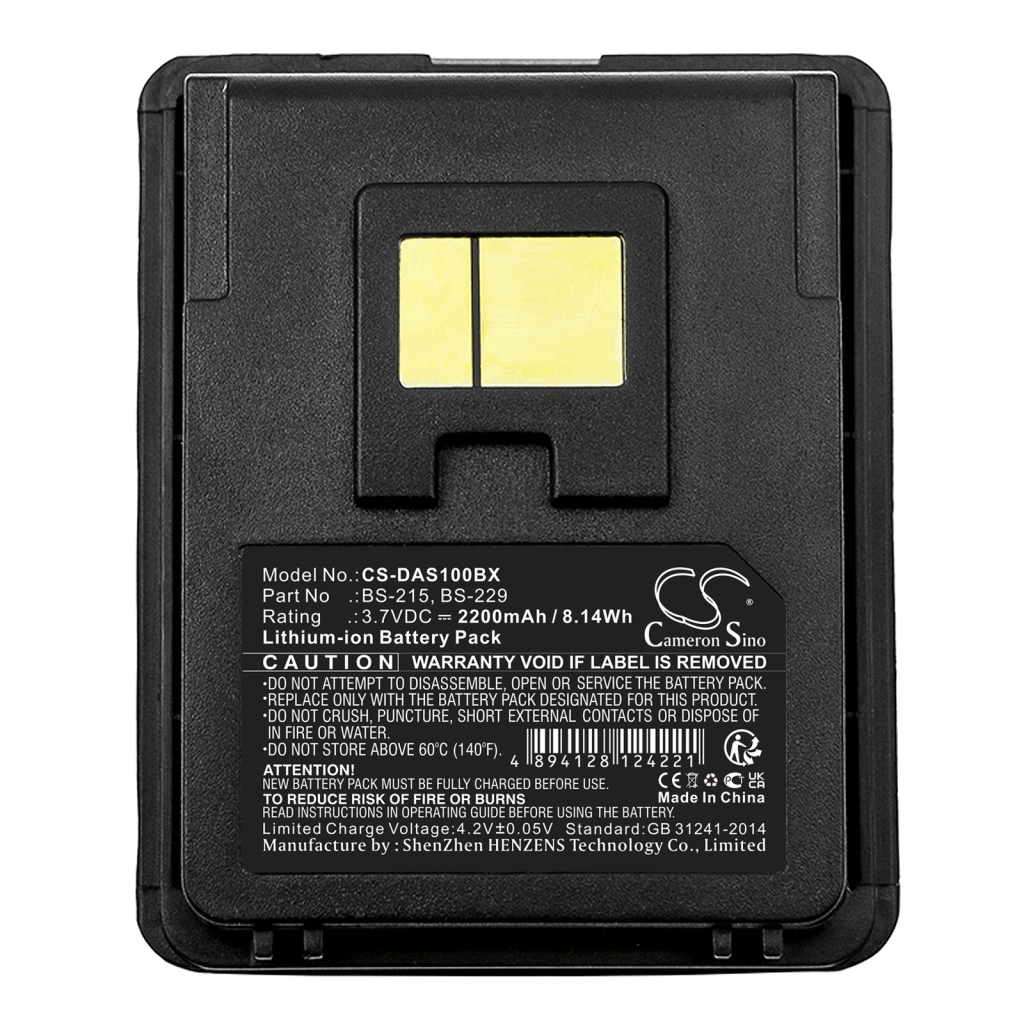 Batterier Erstatter 127021590