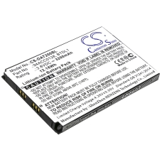 Kompatibel batteriudskiftning til Datalogic 3H21-00000491,94ACC0128,94ACC0129,BTDL1